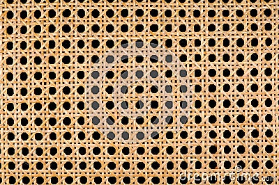 Wicker Texture Stock Photo