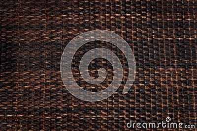 Wicker texture background. detail of weave seamless texture Stock Photo