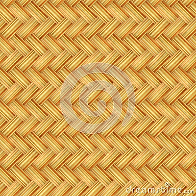 Wicker texture Vector Illustration