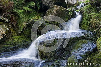 Wicklow Waterfall Stock Photo