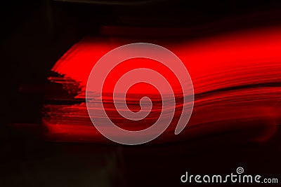 Wide Angle Abstract Red Blur background. Light and dark Red gradient Texture for Design. Glass of red wine close-up. Beautiful Stock Photo