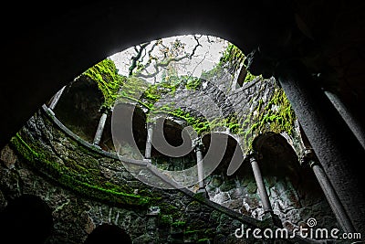 The Initiation Well view Stock Photo