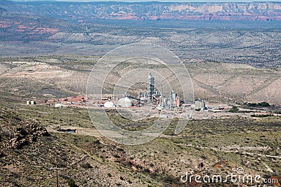 Jerome, Arizona Stock Photo