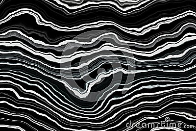 Wide black onyx slice background Stock Photo