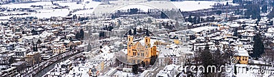 Brunico (Bruneck), South Tyrol, Italy Stock Photo