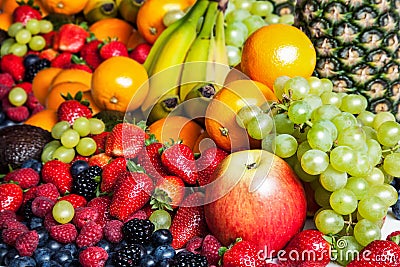 A wide range of fruit, Stock Photo