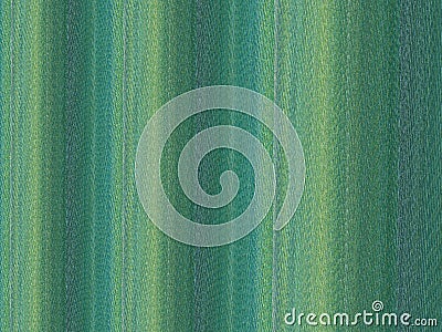 Wide Striped Blue Green Yellow Panels Stock Photo