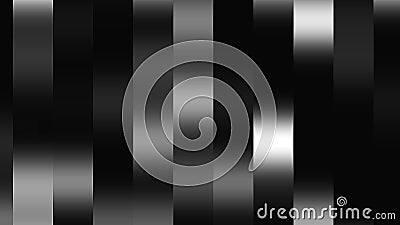 Wide vertical lines with flicker and gradient effect, 3d rendering. Computer generated technology background Stock Photo