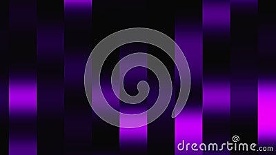 Wide vertical lines with flicker and gradient effect, 3d rendering. Computer generated technology background Stock Photo