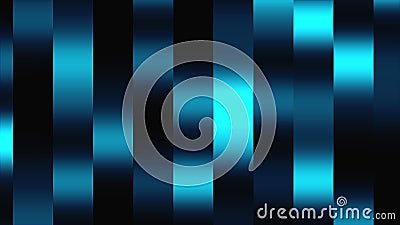 Wide vertical lines with flicker and gradient effect, 3d rendering. Computer generated technology background Stock Photo