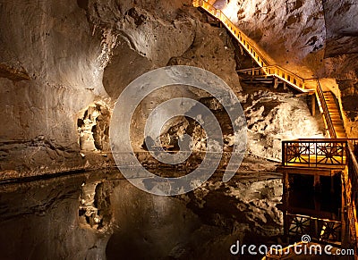 Wieliczka Salt Mine Editorial Stock Photo