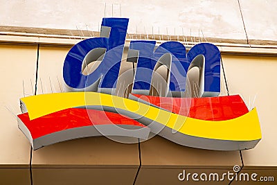 DM Logo Editorial Stock Photo