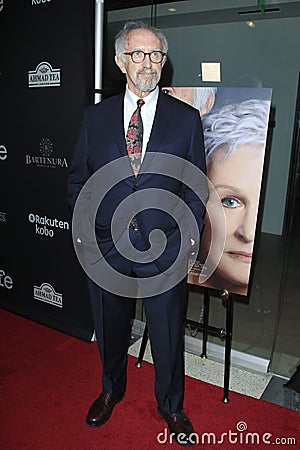 The Wife Premiere Editorial Stock Photo