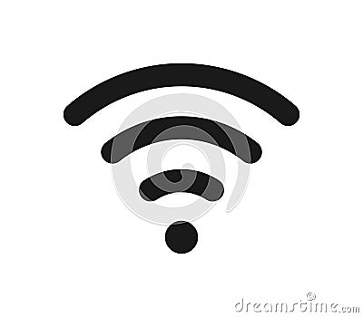 Wifi icon Vector Illustration