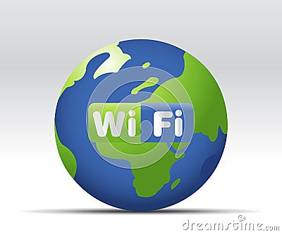 Wifi Icon Vector Illustration