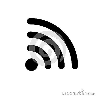 Wifi Icon Vector Illustration