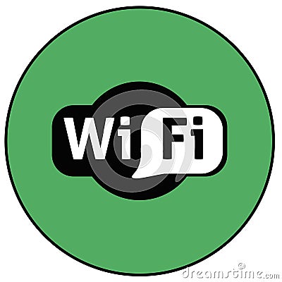 WiFi icon Editorial Stock Photo