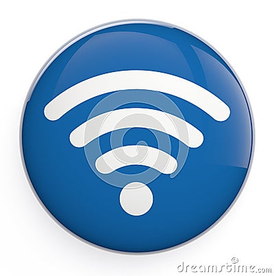 WiFi icon Stock Photo