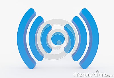 WiFi icon - symbo Stock Photo