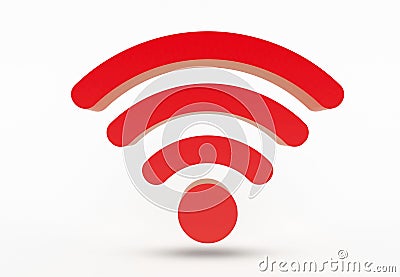 WiFi icon Stock Photo