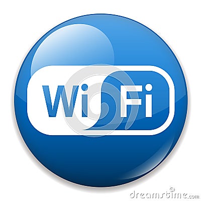 WiFi Icon Editorial Stock Photo