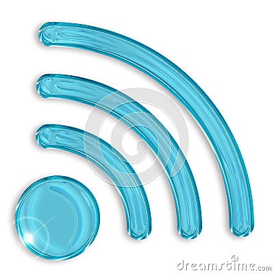 Wifi icon Stock Photo