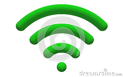 WiFi Logo Stock Photo