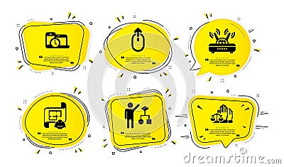 Wifi, Swipe up and Engineering plan icons set. Time management, Algorithm and Court jury signs. Vector Vector Illustration
