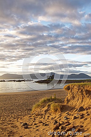 Wild Atlantic Way, West Ireland, scenic coastal road, Ireland Stock Photo