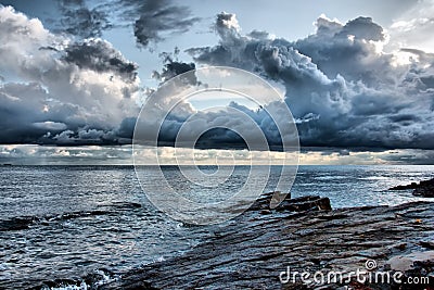 Wild Coast Stock Photo