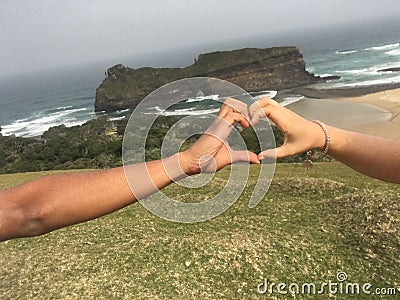 Love honeymoon Stock Photo