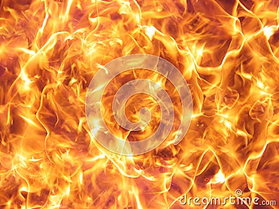 Wild fire flames Stock Photo