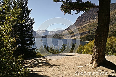 Wild Goose Island Stock Photo