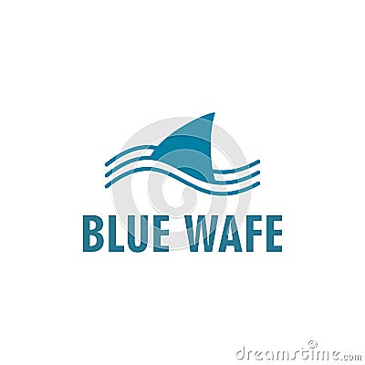 Wild wave logo designs Vector Illustration