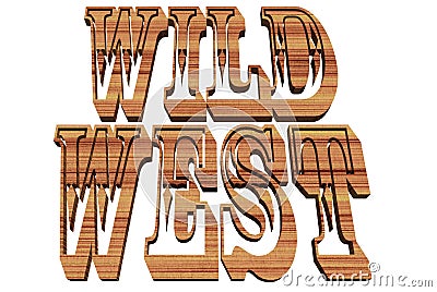 Wild West Royalty Free Stock Images - Image: 6360209