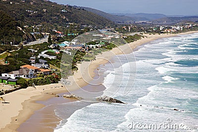 Wilderness Beach Stock Photo