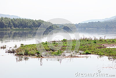 Wilderness river nature Stock Photo