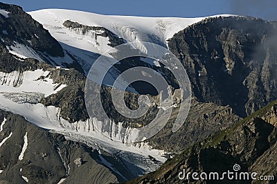 Wildstrubel Glacier Stock Photo