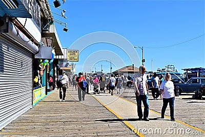 Wildwood Car show Editorial Stock Photo