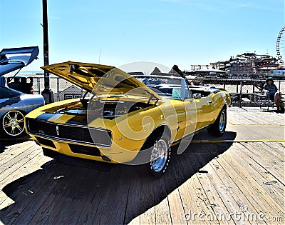 Wildwood Car show Editorial Stock Photo