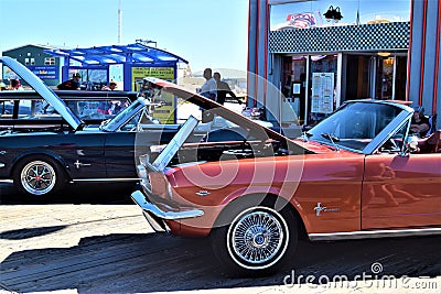 Wildwood Car show Editorial Stock Photo