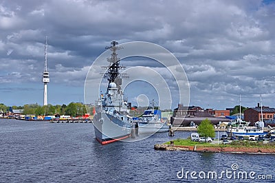 Wilhelmshaven Marine museum Editorial Stock Photo