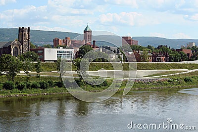 Wilkes-Barre, Pennsylvania Stock Photo