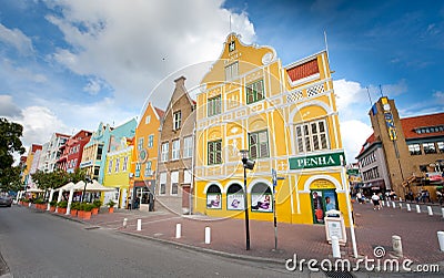 Willemstad Editorial Stock Photo