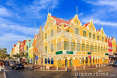 Willemstad. Curacao, Netherlands Antilles Stock Photo