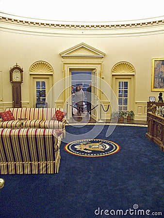 The William J. Clinton Presidential Library Editorial Stock Photo