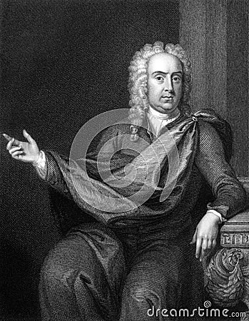 William Pulteney, 1st Earl of Bath Editorial Stock Photo