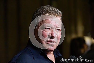 William Shatner Editorial Stock Photo