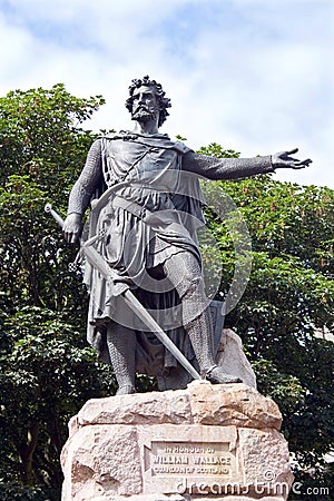 William Wallace - Braveheart Stock Photo