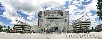 Williams Brice Stadium, Columbia, South Carolina Editorial Stock Photo